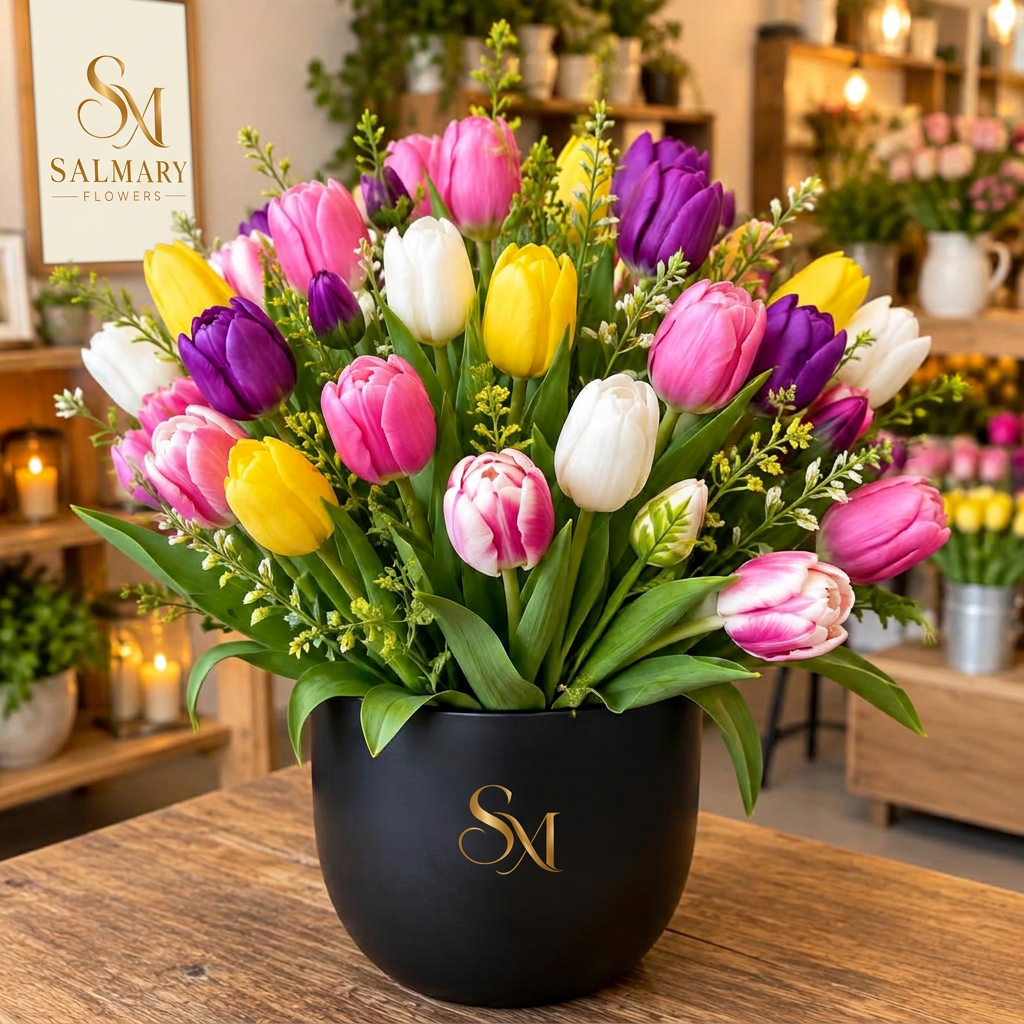 Colorful Tulip Mix